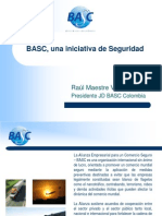 BASC, Una Iniciativa de Seguridad - Raul Maestre