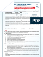 CUSTOMER APPLICATION FORM FOR PORTING REQUEST