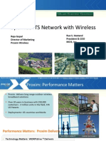 Optimize ITS Network with Wireless