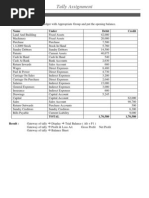 Tally Exercise 3