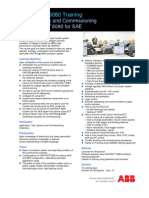 Course Program Configuration and Commissioning U6000