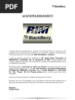 Download IVth SEM - Strategic Management Project Report - BlackBerry by Arvind Sanu Misra SN153090957 doc pdf