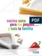 Cocina Sana Para Los Peques y Toda La Flia