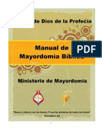 Manual Mayordomia Completo
