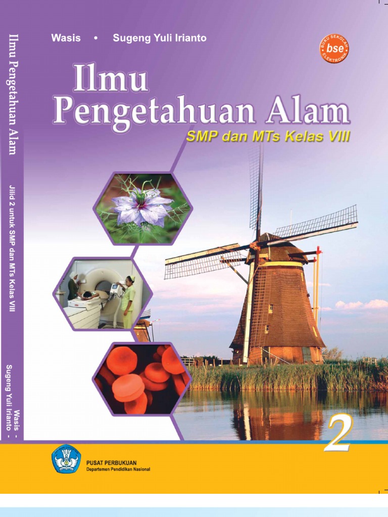  SMP  Kelas  8 Ilmu Pengetahuan Alam  2