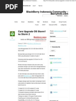 Download Cara Upgrade OS Storm1 ke Storm 2 by Dony Saputra SN153096479 doc pdf