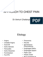 Approach to Chest Pain