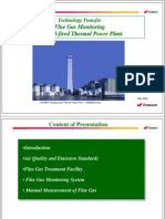 Lc-6 Flue Gas Monitoring For Coal Fired Thermal Power Plant