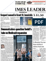 Times Leader 07-11-2013