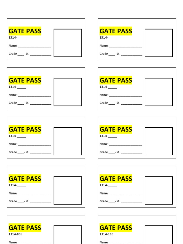 Gate Pas1 | PDF