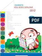 Schand School Catalogue 2012