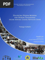 Download Dialektika Hukum Modern Dan Hukum Tradisional Dalam Bingkai Logika Revolusi Sains Natangsa Surbakti by Yunianto Bin Indratmo SN153106179 doc pdf