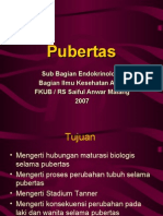 Kuliah Pubertas