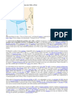 Controversia de Delimitación Marítima Entre Chile y El Perú