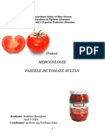 Merceologie - Pasta de Tomate