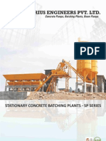 Stationary Batching Plant SPSeries