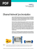 Ethernet Network Synchronization