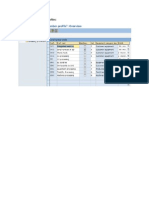 Determine Serial Number Profiles