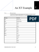 Xt Example parasolid development customization