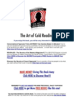 The Art of Cold Reading