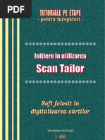 [ST] Iniţiere în utilizarea Scan Tailor 1 [V1.0]