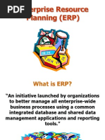 Enterprise Resource Planning (ERP)