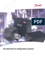 Gas Detection in Refrigeration System PA000B202 08.2007