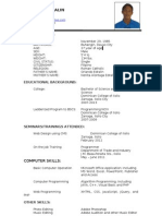 Roldan A. Edralin: Personal Data