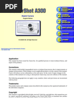 POWERSHOT_A300 Service Manual