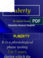 Puberty