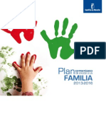 Plan Estrategico de Ayuda a La Familia 2013-2016