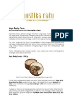 Artikel Kopi Utk Products