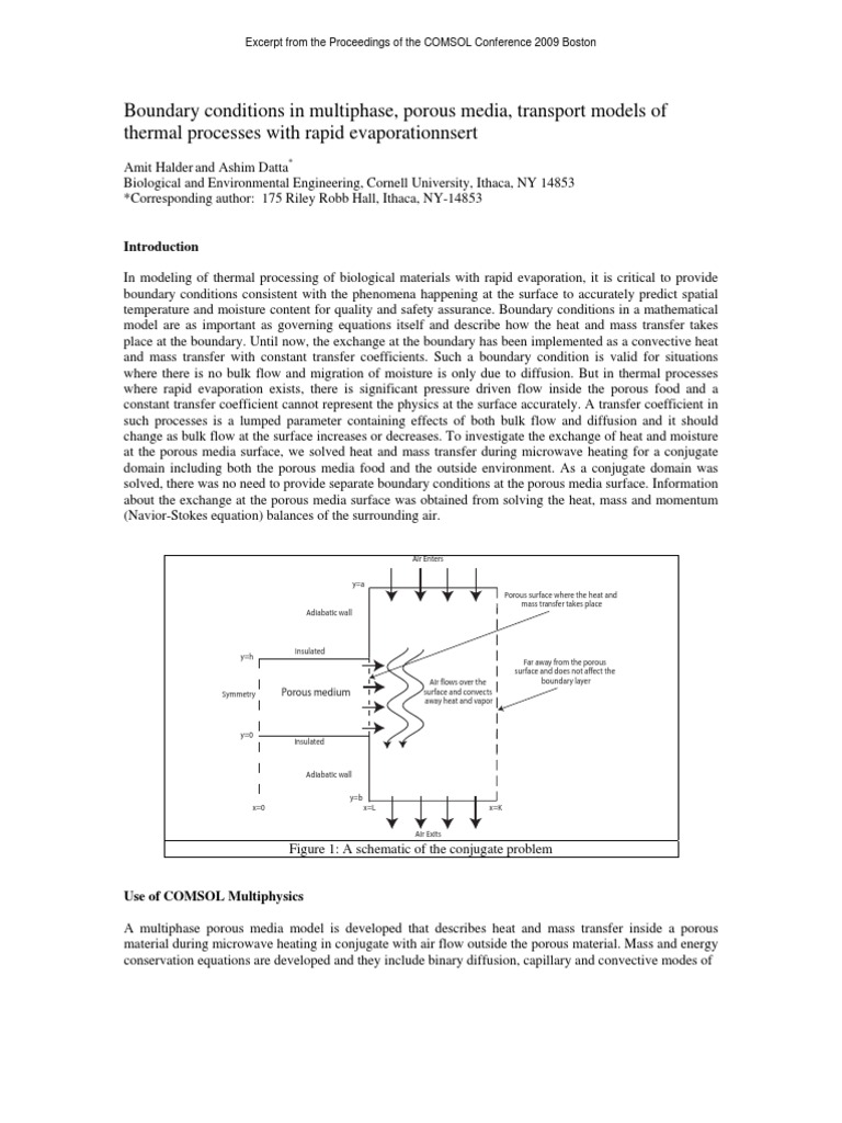 Datta | PDF | Diffusion | Heat