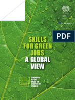 Skills For Green Jobs: Global View