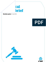 QBE Technical Claims Brief July 2013