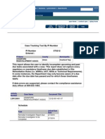 Case Tracking Tool by PI Number 7-11-13