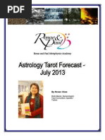 Astro Tarot - July 2013