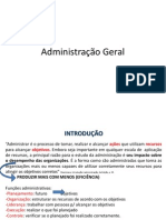 Administracao Geral