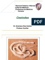 Cestodes 2012