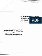 ABHP Exam Preparation Guide Part 1