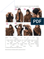 Download Cara Memakai Jilbab Pashmina by Little Angel Aina SN153141276 doc pdf