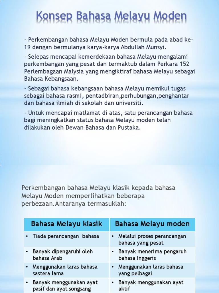 Bahasa inggeris ke melayu