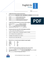 Unit 7 Test: Name: - Date