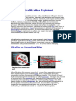 Ultrafiltration Explained: A Guide to Membrane Filtration Processes and Their Applications