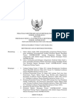 PMK2011-163 - Perubahan Kedua Atas PMK No.128-PMK.06-2007 Tentang Pengurusan Piutang Negara