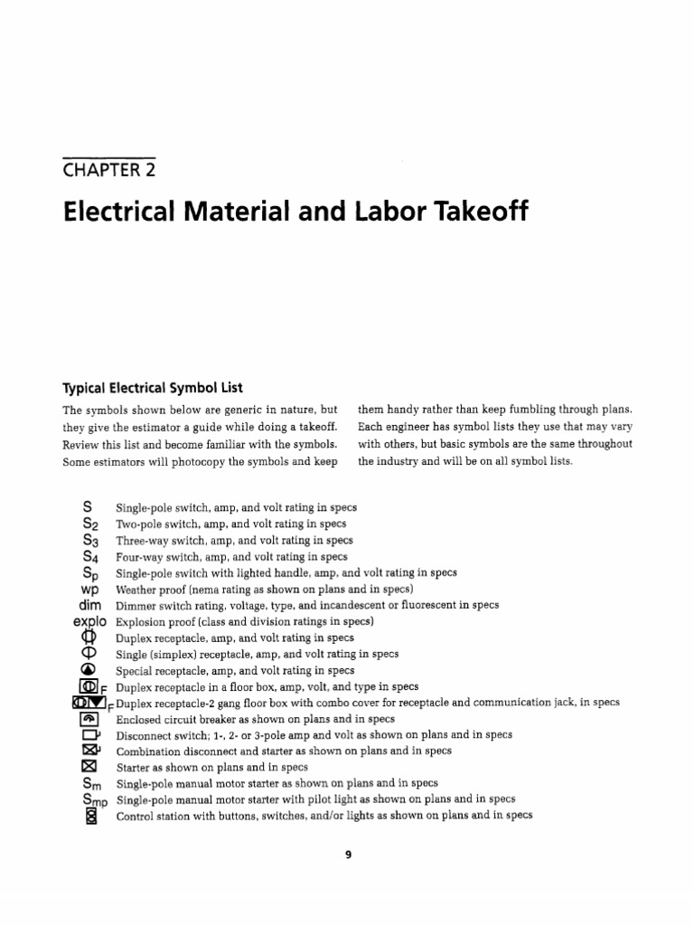 Electrical Estimator Guide_2 Electrical Wiring Lighting