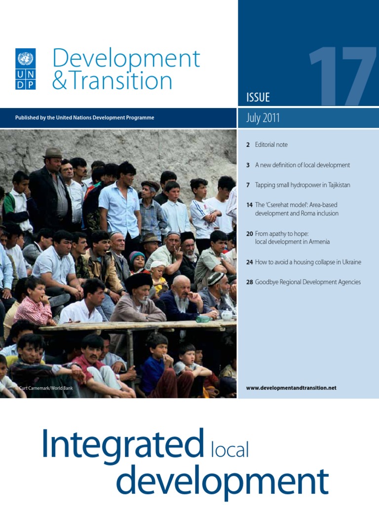 Integrated Local Development | PDF | Hydroelectricity | Renewable Energy