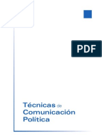 53573740 Tecnicas de Comunicacion Politica