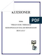 Cover Kuesioner