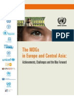 The MDGs in Europe and Central Asia